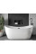 Вбудована полиця MEXEN X-Wall-R 60x30 BLACK з обідком *