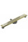 Трап для душу MEXEN FLAT 50 M15 GOLD 360 ° золотий
