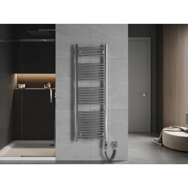 Сушка для рушників MEXEN ARES 150х50 CHROME 600W електрична