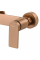 Смеситель для ванны и душа REA STORM BRUSHED COPPER с изливом