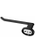 Держатель для туалетной бумаги REA 322186 BLACK черный *
