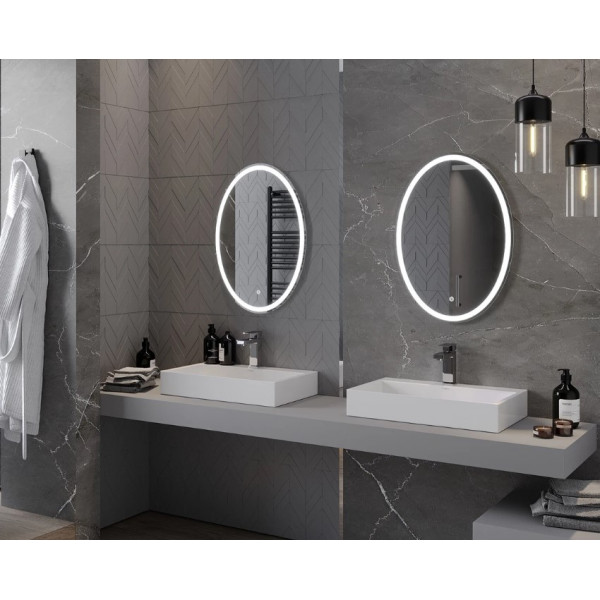 Дзеркало MEXEN ELZ 50x70 LED овальне