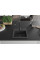 Гранітна кухонна мийка MEXEN MILO BLACK GRANITE + сифон BLACK