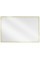 Дзеркало MEXEN LOFT 90x60 GOLD прямокутне