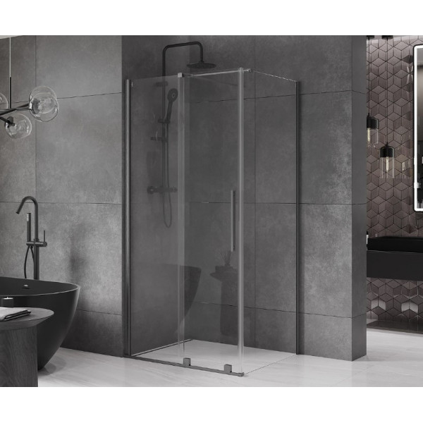 Душова кабіна MEXEN VELAR 130х90 GRAPHITE