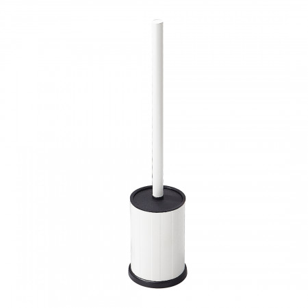 Ёршик для унитаза VBI ROUND S LIGHT BEIGE