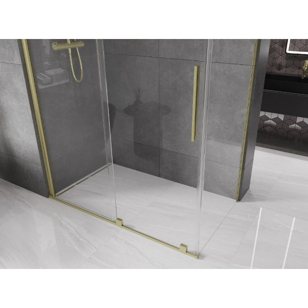 Душова кабіна MEXEN VELAR 130х75 BRUSHED GOLD