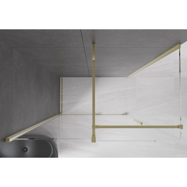 Душова кабіна MEXEN VELAR 160х90 GOLD