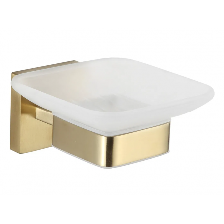 Мыльница VBI JUPITER BRUSH GOLD