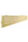 Угловая полка для ванны REA SF05 30 BRUSHED GOLD