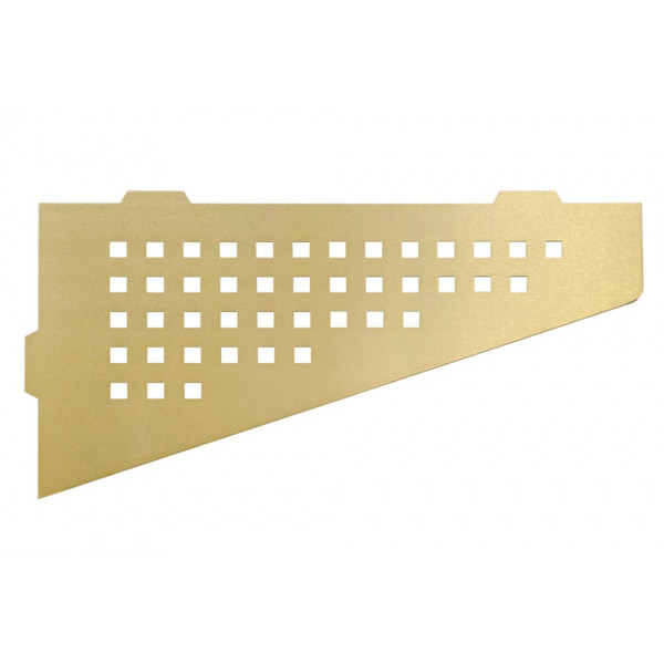 Угловая полка для ванны REA SF05 30 BRUSHED GOLD