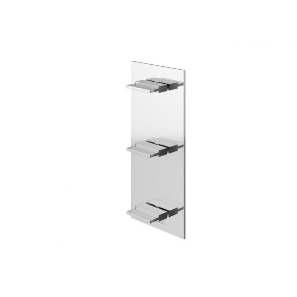 Душова система KOHLMAN EXCELENT 25 CHROME + BOX прихованого монтажу