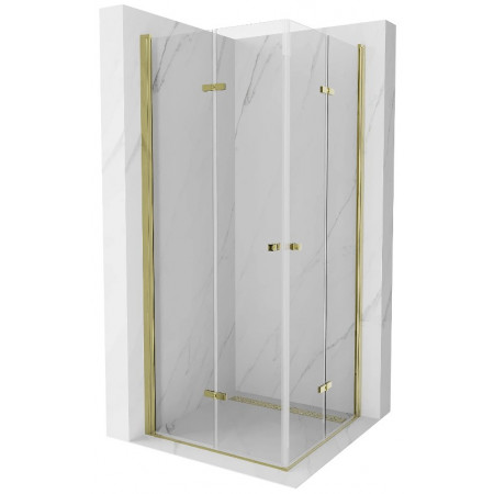 Душова кабіна MEXEN LIMA DUO 70x70 GOLD
