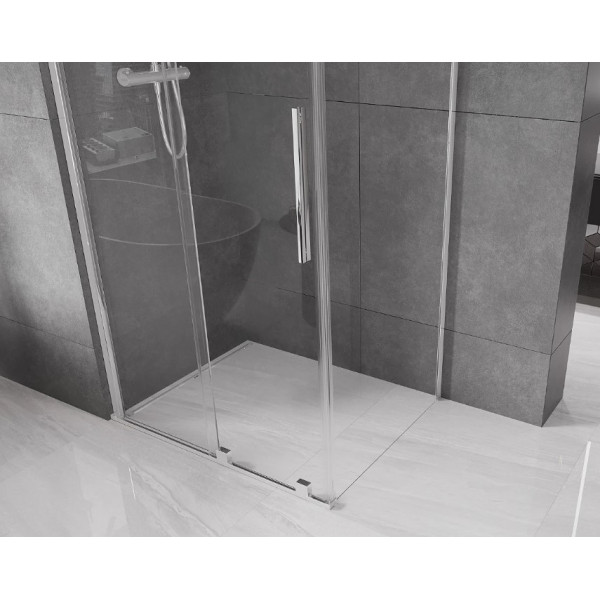 Душова кабіна MEXEN VELAR 110х120 CHROME