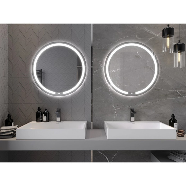 Дзеркало MEXEN ROSE 70 LED кругле
