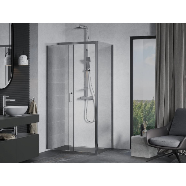 Душова кабіна MEXEN APIA 120x80 CHROME