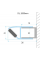Магнитный профиль REA ATLAS CHROME