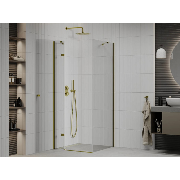 Душова кабіна MEXEN ROMA 80x80 GOLD