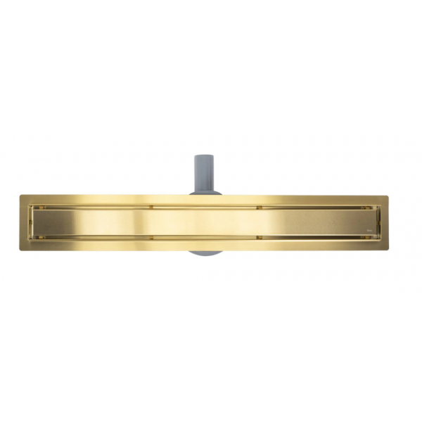 Трап для душа REA NEOX 90 PRO BRUSHED GOLD 2в1 матовое золото