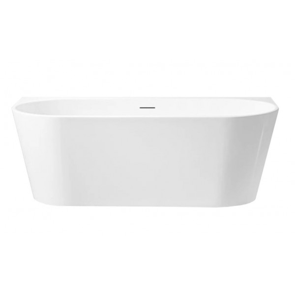 Ванна пристенная REA CAPRI 170х75 WHITE акриловая