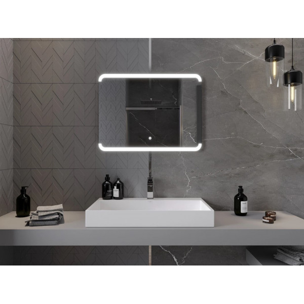 Дзеркало MEXEN NIDA 80x60 LED прямокутне