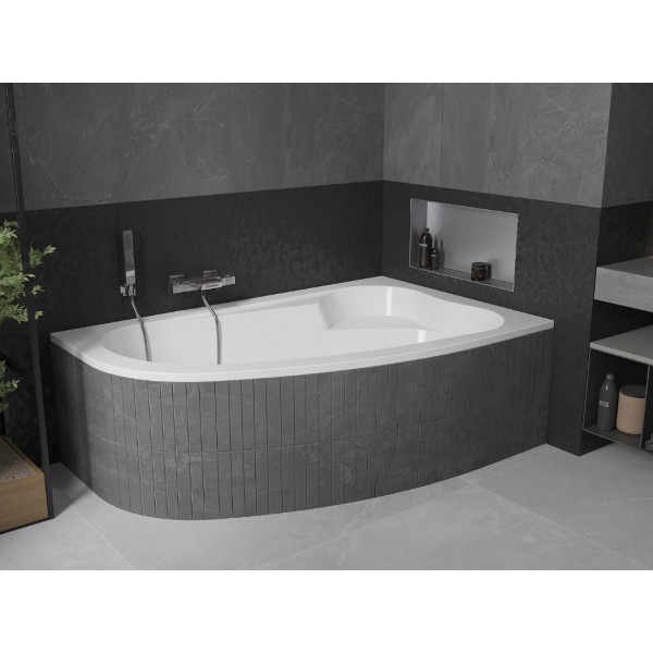 Ванна кутова MEXEN WESTA 160x100 WHITE акрилова права