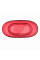 Ванна VBI VESUVIO RED 170 x 78 отдельностоящая стеклянная