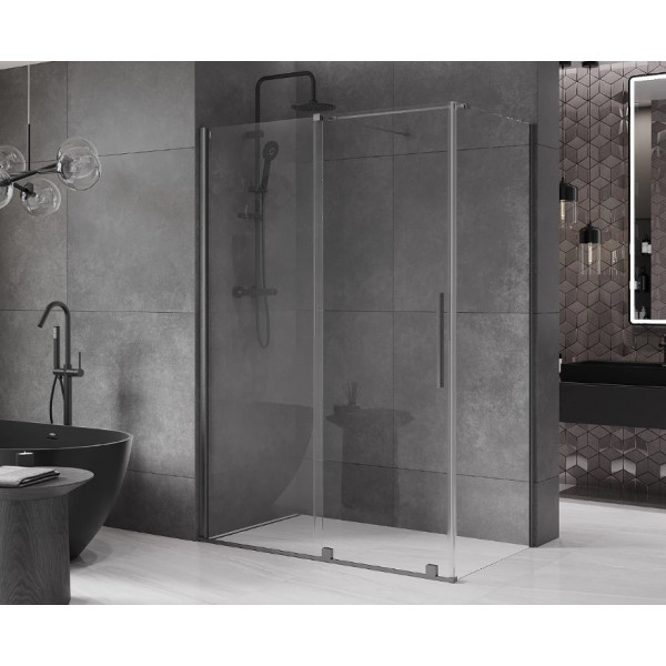 Душова кабіна MEXEN VELAR 140х75 GRAPHITE