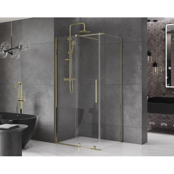Душова кабіна MEXEN VELAR 120х70 GOLD