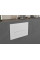 Кнопка змиву для інсталяції MEXEN FENIX 13 SLIM WHITE MATT