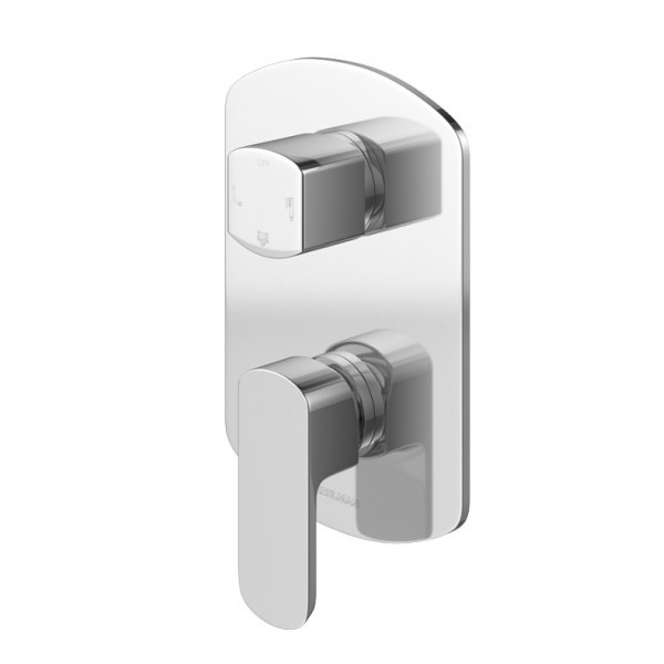 Душова система KOHLMAN FOXAL 35 CHROME + BOX прихованого монтажу