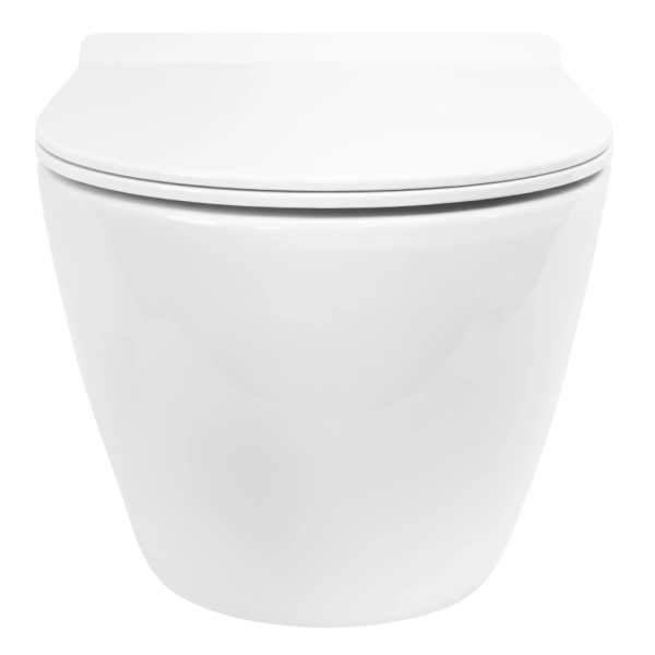 Подвесной унитаз REA CARTER TORNADO WHITE