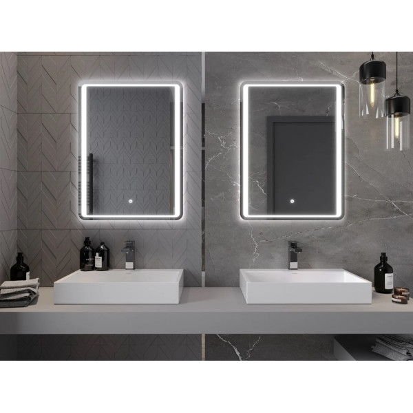 Дзеркало MEXEN ZUSA 60x80 LED прямокутне