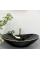 Умывальник (раковина) VBI TURIN MARBLE BLACK GLOSSY накладной