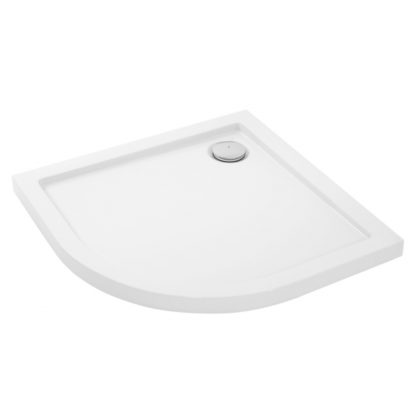 Душевой поддон REA LOOK 80x100 L WHITE