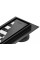 Трап для душу MEXEN FLAT 140 M13 BLACK 2в1 чорний