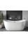 Вбудована полиця MEXEN X-Wall-R 45x30 INOX з обідком