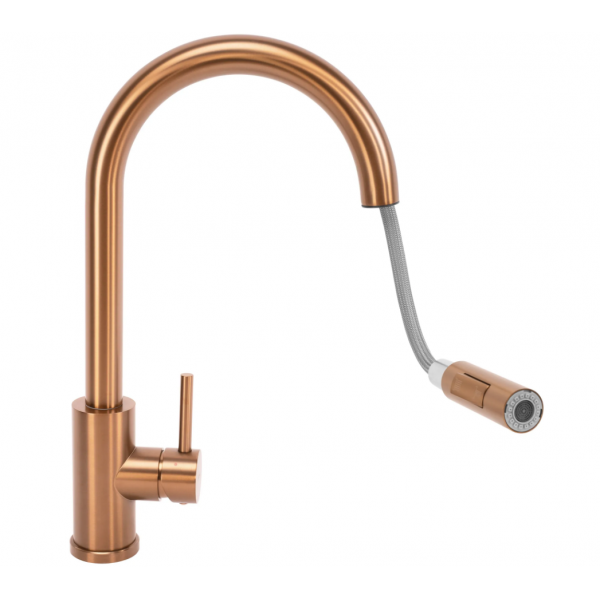 Смеситель для кухни REA FRESH BRUSHED COPPER