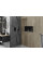 Вбудована полиця MEXEN X-Wall-NR 60x30 BLACK без обідка