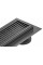 Трап для душу MEXEN FLAT 50 M33 BLACK 360° чорний