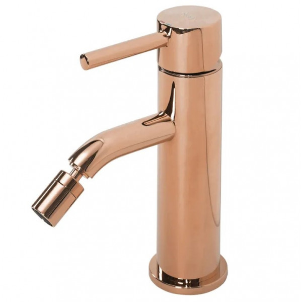 Смеситель для биде REA LUNGO ROSE GOLD розовое золото