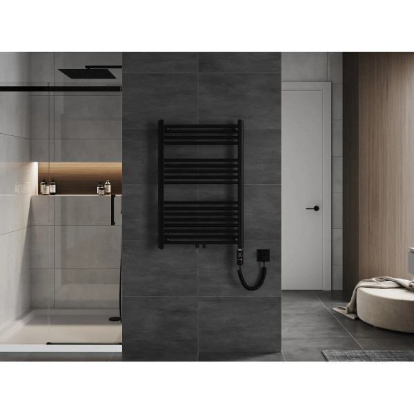 Сушка для рушників MEXEN MARS 90х60 BLACK 600W електричний
