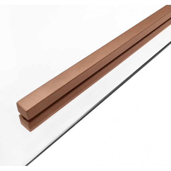 Душевая кабина REA SOLAR 90х120 BRUSHED COPPER