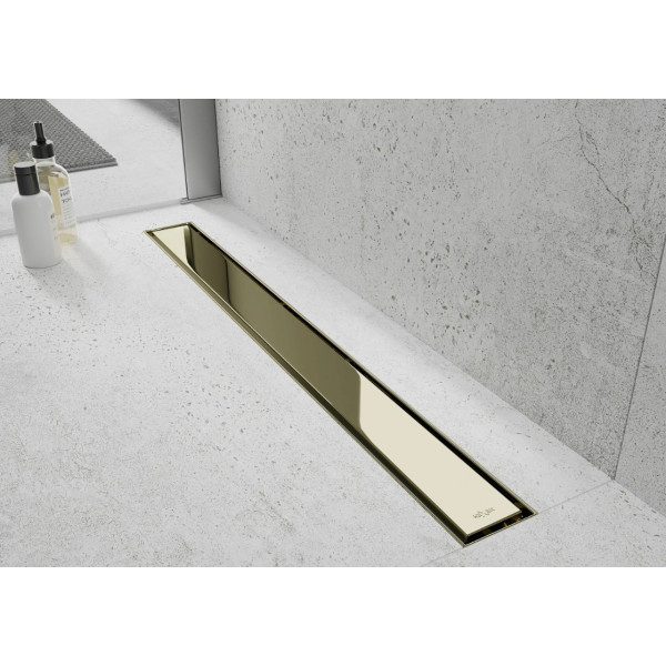 Трап для душу MEXEN FLAT 60 M13 GOLD 2в1 золотий