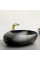Умывальник (раковина) VBI VALIANO MARBLE BLACK MATT накладной