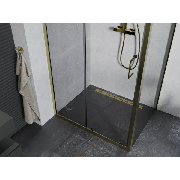 Душова кабіна MEXEN APIA 95x90 GOLD