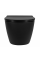 Подвесной унитаз REA CARLO TORNADO BLACK MATT