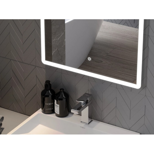 Дзеркало MEXEN NAVIA 50x70 LED прямокутне