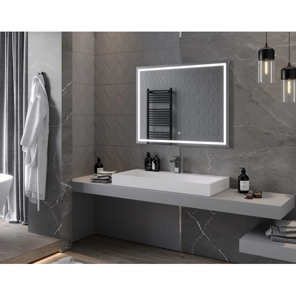 Дзеркало MEXEN MIKO 100x80 LED прямокутне