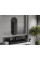 Дзеркало MEXEN LOFT 100x35 BLACK овальне